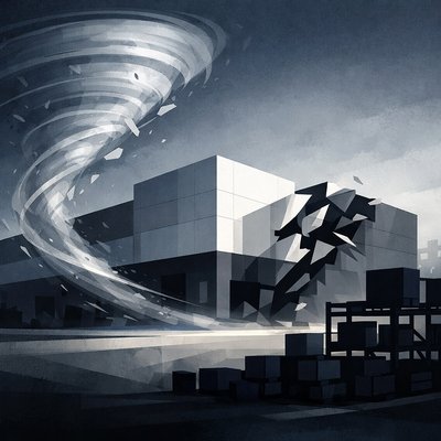 Rivian's Illinois factory damaged by tornado; R2 launch at risk