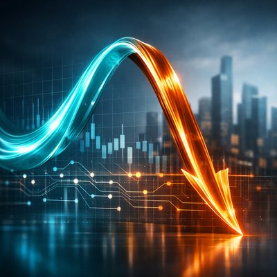 Bank of America flags an 'upside crash' in stocks — what happens next