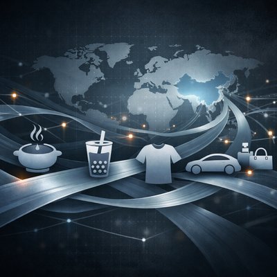 China's new exports reshape global supply chains: hotpot, bubble tea, sportswear