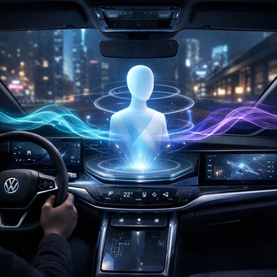 VW embeds voice AI in Chinese cars with Tencent/Alibaba/Baidu tech