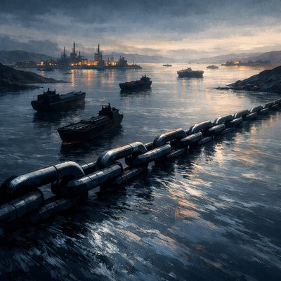 Dow CEO: Clearing Hormuz logjam could take almost a year