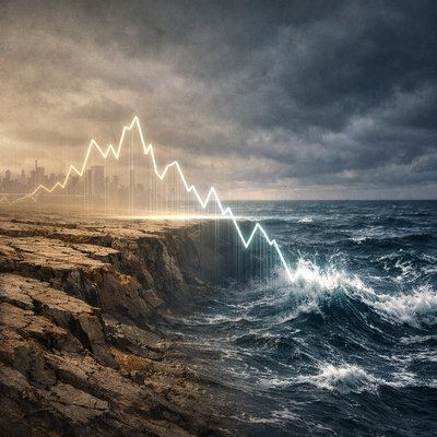 Truce on land, storm at sea — markets are counting the cost