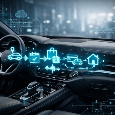 Alibaba's Qwen AI Arrives in Chinese Cars, Enabling Voice Bookings