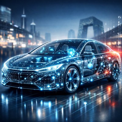 Foreign automakers lean on technology to defend China’s expanding EV market