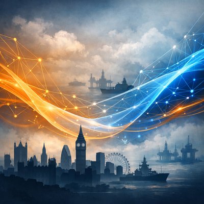 Iran War Risks Test London's Winning Streak in UK Stocks