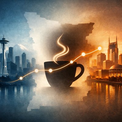 Millionaires Tax in Washington Could Push Starbucks to Tennessee