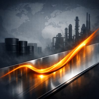 Stalled Iran Talks Push Energy Risk Higher as Brent and WTI Rally