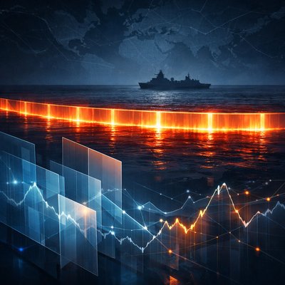 Trump bets blockade will pressure Iran; risk of oil-price spillover