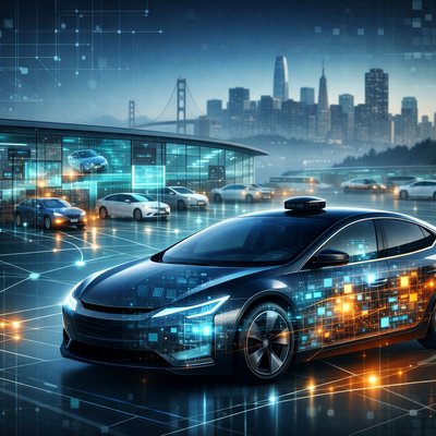 Hertz-Uber Plan Autonomous Robotaxi Fleet Rollout in the US
