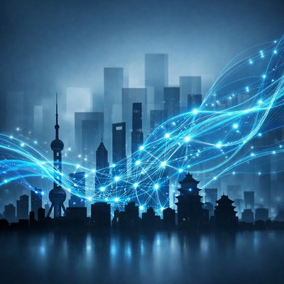 Morgan Stanley Sees AI Lift for Chinese Stocks as Hang Seng Tech Adds AI Names