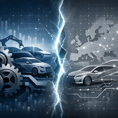 Trump Sets 25% Tariffs on EU Cars; Markets Eye Auto Fallout