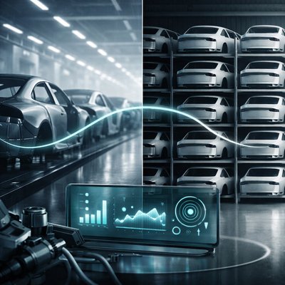 Lucid trims production to match demand as inventories weigh on margins