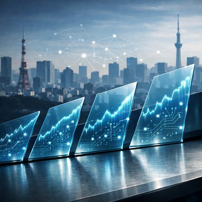 SoftBank surge propels Nikkei to record highs on AI rally