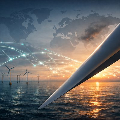 Wind Giants Beat on Earnings as Iran War Spurs Energy Pivot