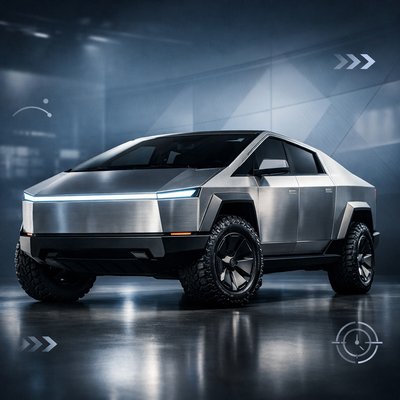 Musk Defends Cybertruck Safety as Krassenstein Buys One