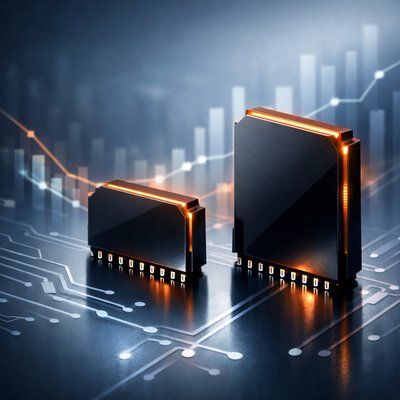 Micron, Qualcomm: Memory rally leaves both stocks stretched