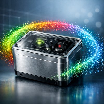 Ouster's Rev8 Color Lidar Could Replace Cameras in robotics