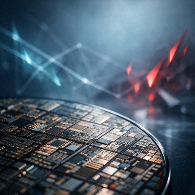 Qualcomm Falls 13% as AI Rally Cools, Chip Stocks Retreat
