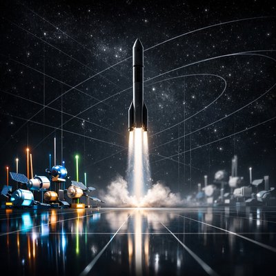 SpaceX IPO Could Create Haves and Have-Nots in Space Stocks