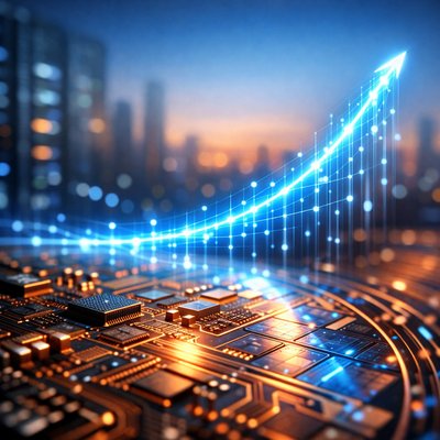 Cisco Surges 17% Premarket; 20 Stocks Signal AI Capex Cycle