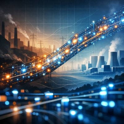 AI’s Power Appetite Could Revive Coal, Reshape Grids