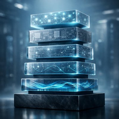 Nvidia’s 'Five-Layer Cake' Stokes AI Demand, Data-Center Boom