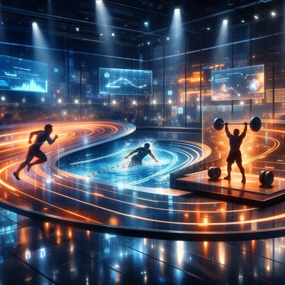 Enhanced Games Builds TikTok-First Arena for Las Vegas Debut