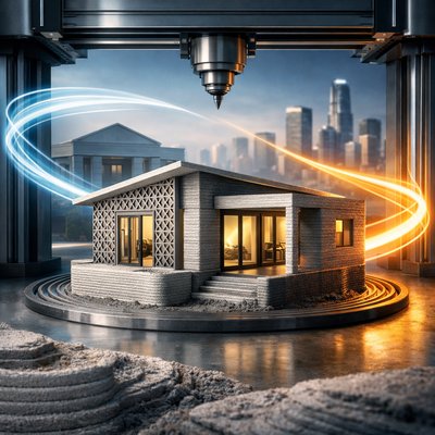 Wells Fargo Offers 50 bp Mortgage Credit for Icon 3D Homes