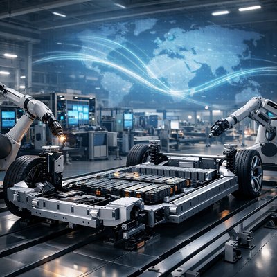 China’s EV Juggernaut Forces Western Carmakers to Recalibrate