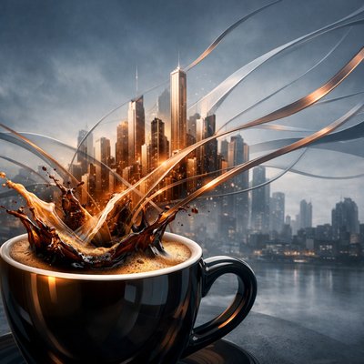 The £5 Coffee Signal: What London Lattes Say About Inflation