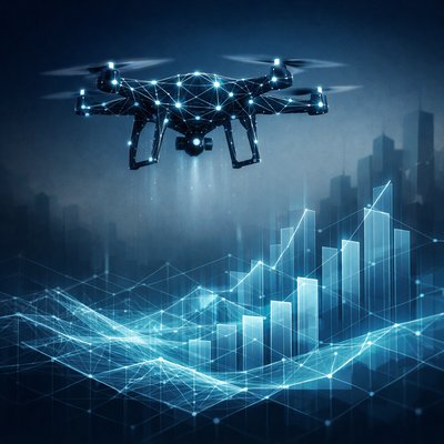 Wall Street Rush on Drone Stocks as U.S. Readies Industry Funding