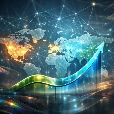 AI Rally Sends U.S. and Japan Markets to New Record Highs