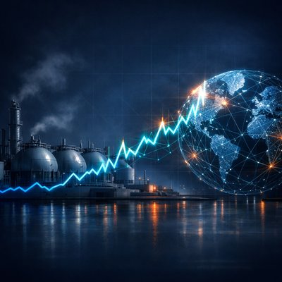 JPMorgan Upgrades Venture Global LNG to Overweight at $17