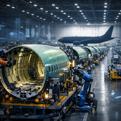 Boeing to start 737 Max line in Everett on July 6; targets 52/month
