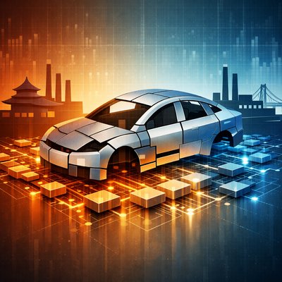 Chinese EVs Eye U.S. Market via Joint Ventures