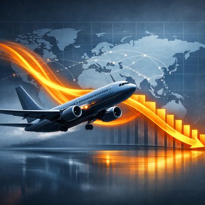 Airline profits to halve in 2026 as jet fuel adds $100B