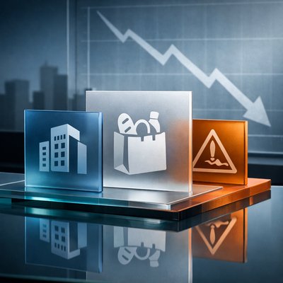 Fed Survey: Rent and Food Squeeze Push Households into Worse Shape