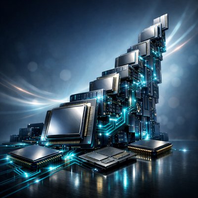 Semiconductors Fuel 2026 ETF Rally as AI Hardware Surges
