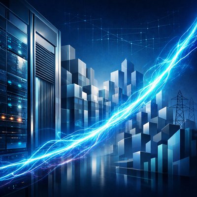 Warren: AI Data Centers Could Spark PE 'Cash Grab' in Utilities