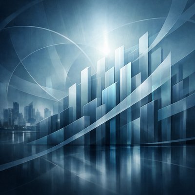 Financials Lead Market With Deep Bench of Near‑Breakouts