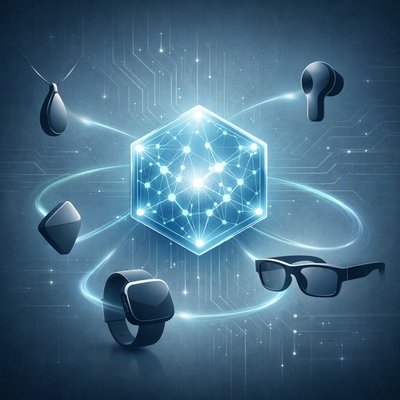 Qualcomm’s Amon: AI Agents Replace Apps, 40+ Gadget Designs, Edge-First AI Push