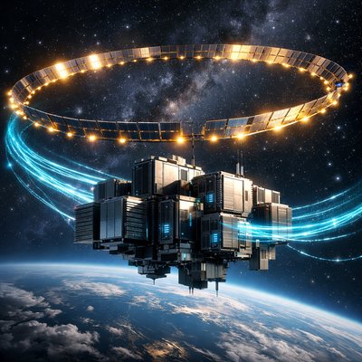 Space-Based AI Data Centers: Economics or Science Fiction?