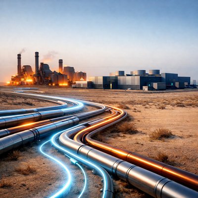 Chevron to Fuel Microsoft's Kilby Data Center with Gas