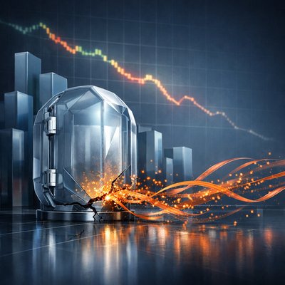 Bitcoin ETFs See $6.4B Exodus as BTC Falls Below $60K
