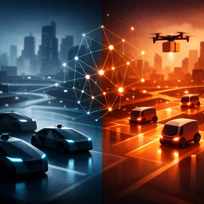 Waymo, Uber End Phoenix Robotaxi Pilot; Vehicles Shift to Deliveries