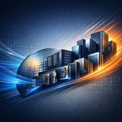 AI Trade Shift: Chipmakers Rally as Hyperscaler Demand Tightens