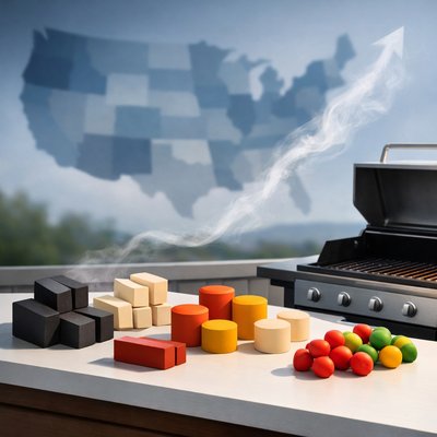 Fourth of July Cookout Costs Hit Highest Since 2016