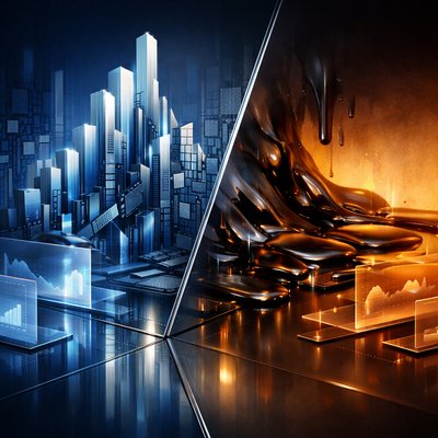 AI Rally Lifts Chips as Oil Sinks; Investors Reposition Portfolios