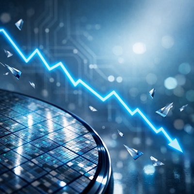 Chip Rally Stumbles at Q3 Open After Record Q2 Gains