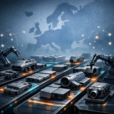 Europe's Defense Boom Faces a Delivery Test: Budgets vs. Build